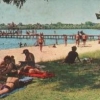 Palic lake - postcard